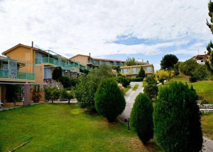 Daphne Holiday Club Chalkidiki Eksteriør billede