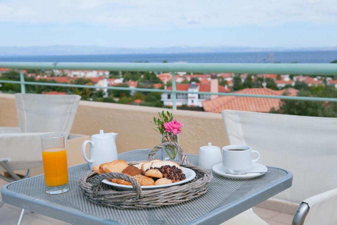 Daphne Holiday Club Chalkidiki Eksteriør billede